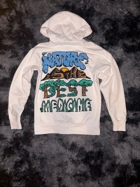 Market Studios (Chinatown Market) : Nature Is The Best Medicine Hoodie